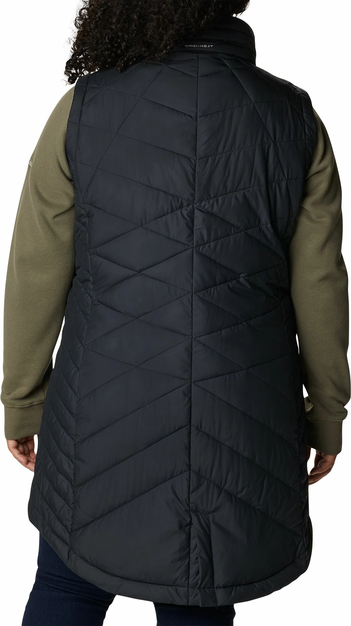 Coupon β Columbia π© Women's Heavenly Long Vest Black 𧨠- Image 8
