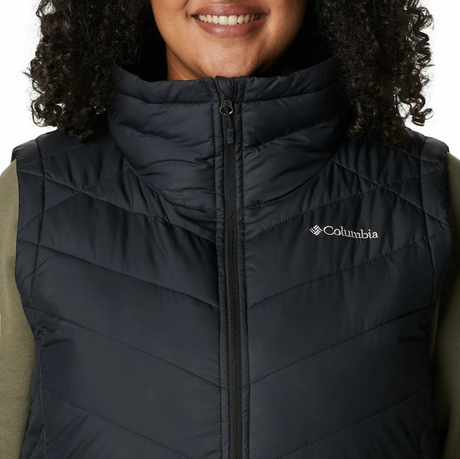 Coupon β Columbia π© Women's Heavenly Long Vest Black 𧨠- Image 11
