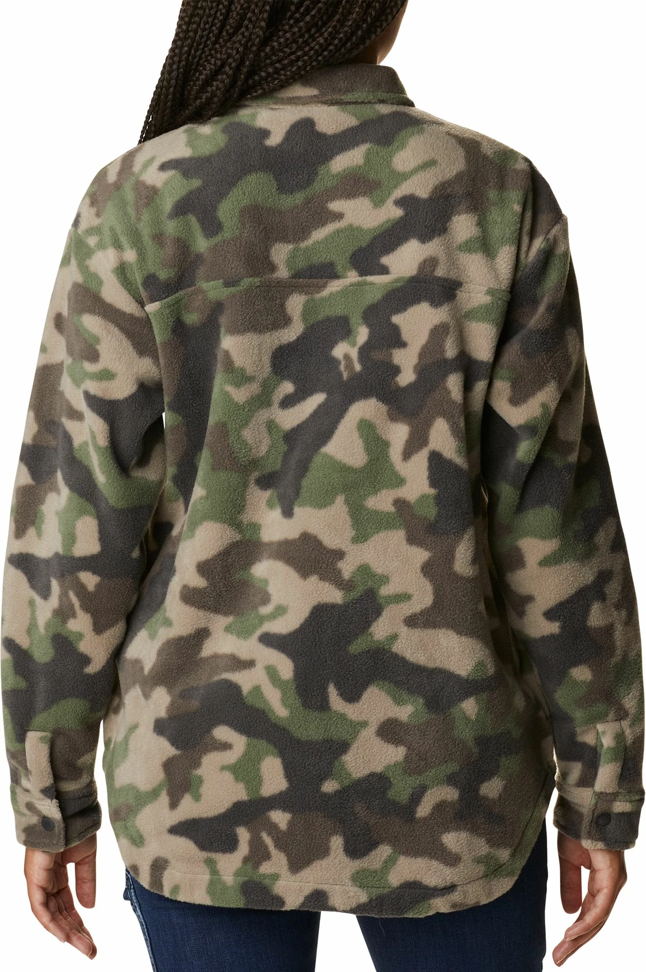 Promo π Columbia π© Women's Benton Springs π Shirt Jacket Cypress Trad Camo π - Image 2