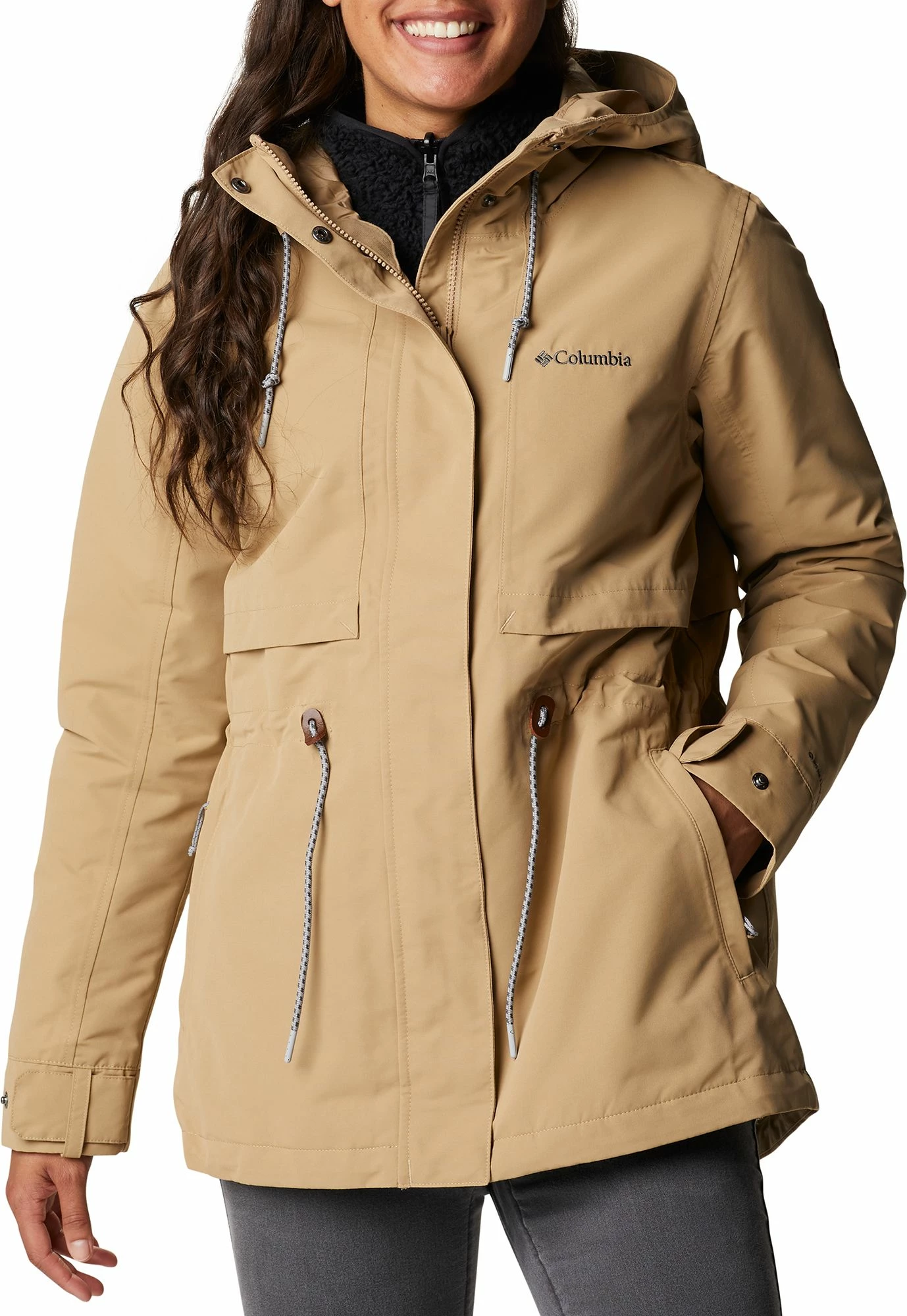 Cheapest π Columbia π© Women's Drop Ridge Interchange 3-in-1 Jacket Dark Sapphire βοΈ