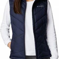 Cheap 👏 Columbia 👩 Women's Heavenly Insulated Vest Black 🛒
