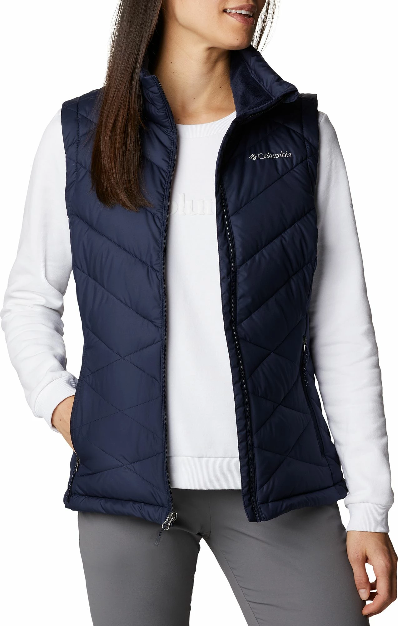 Cheap π Columbia π© Women's Heavenly Insulated Vest Black π
