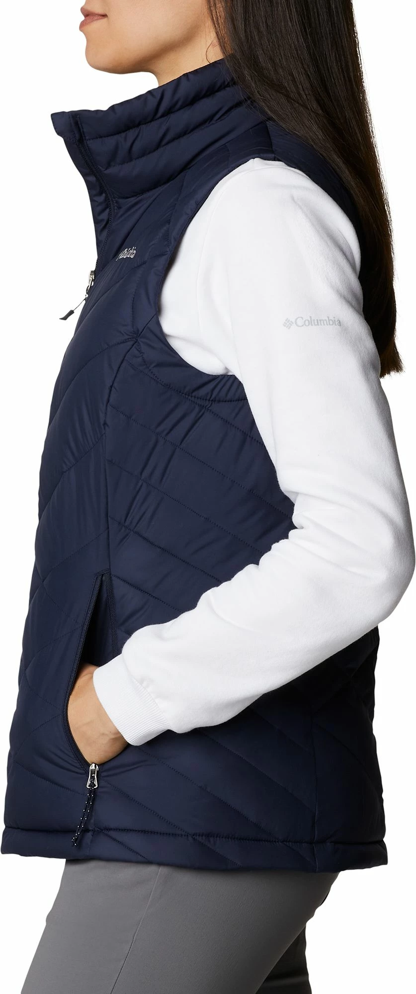 Cheap π Columbia π© Women's Heavenly Insulated Vest Black π - Image 3