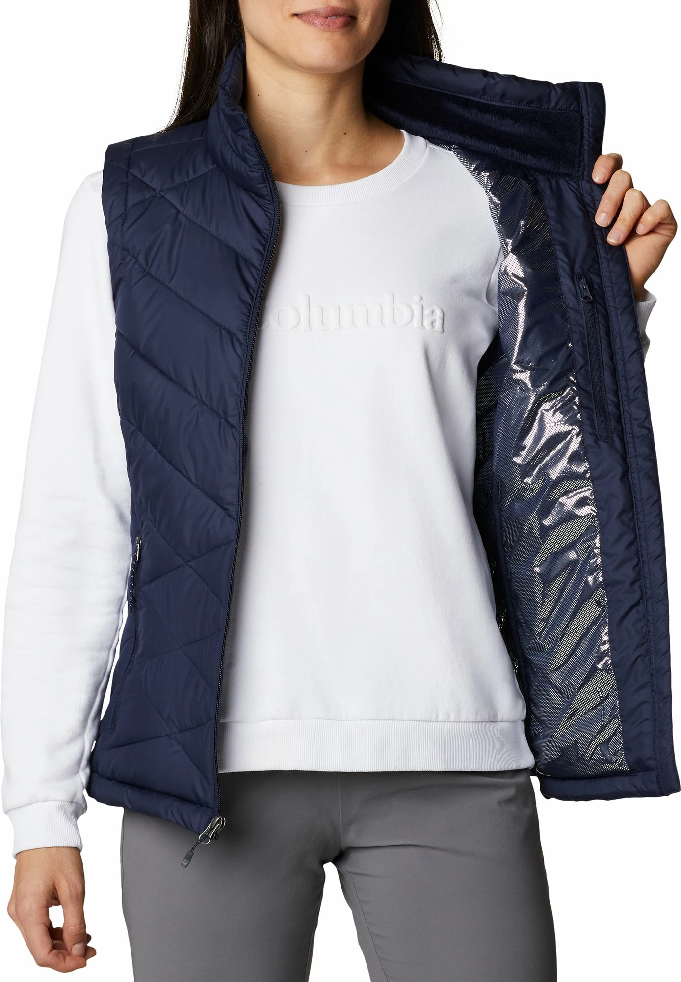 Cheap π Columbia π© Women's Heavenly Insulated Vest Black π - Image 4