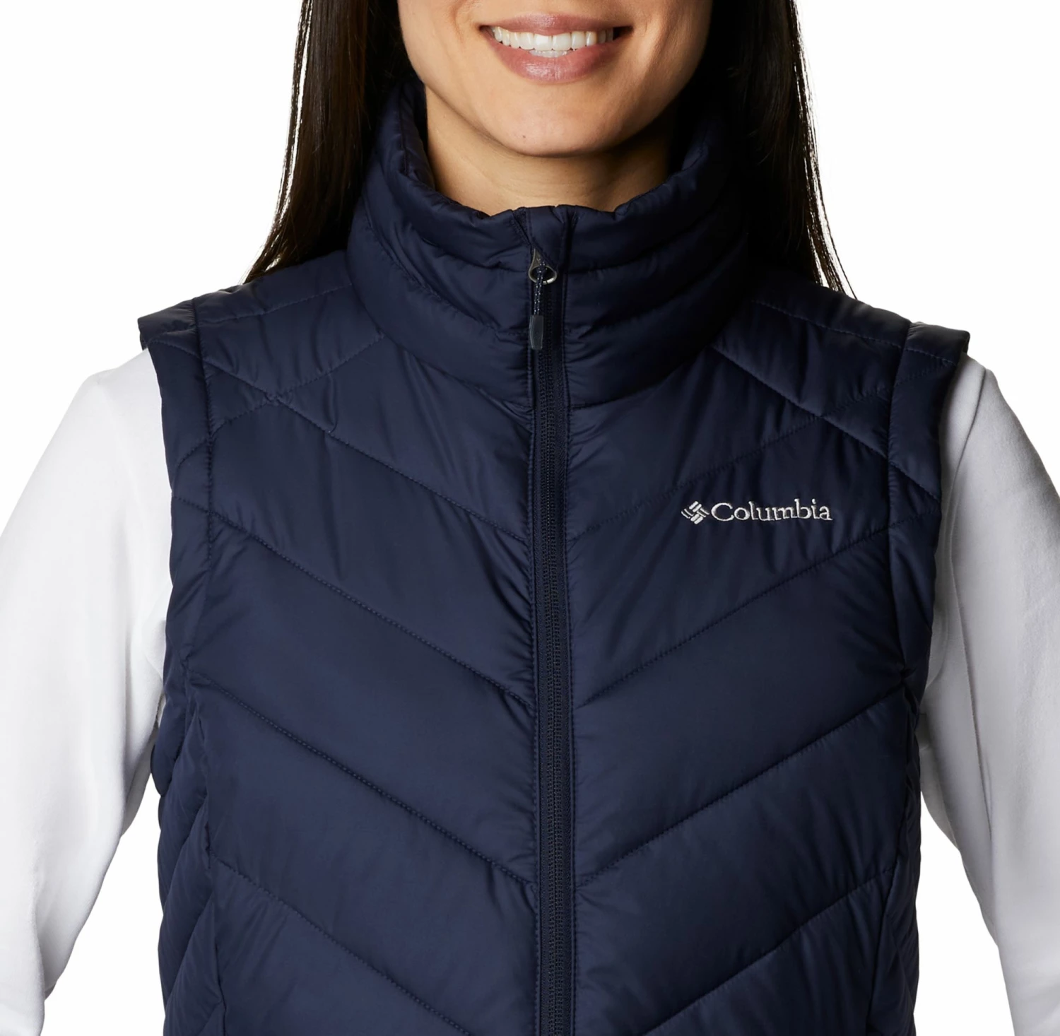 Cheap π Columbia π© Women's Heavenly Insulated Vest Black π - Image 5