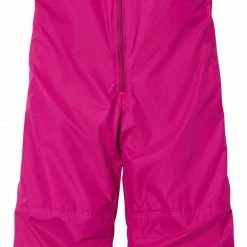 Wholesale ❤️ Columbia 👧 Girls' Snowlope II Bib Wild Fuchsia 👏