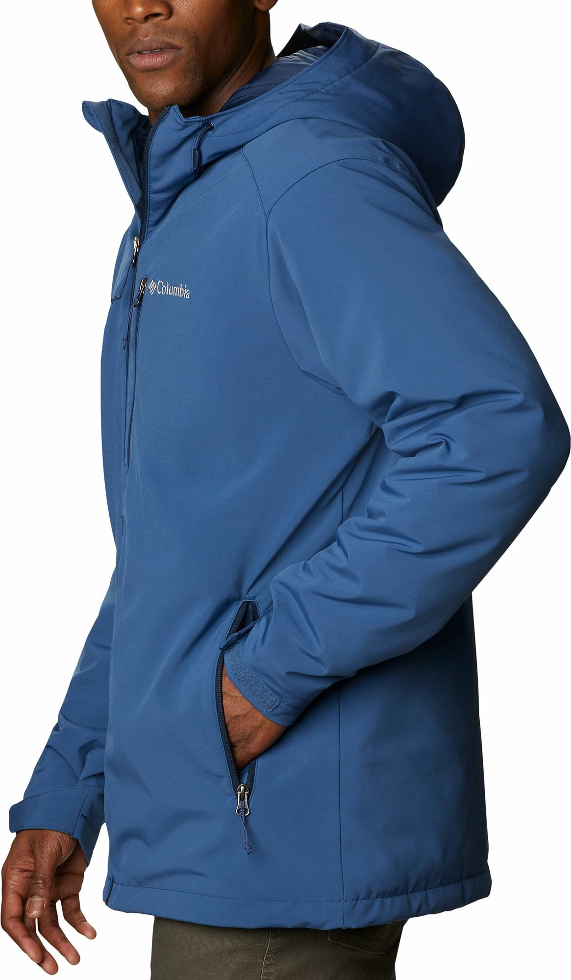 Hot Sale π Columbia Men's Gate Racer Softshell Jacket Black π - Image 3