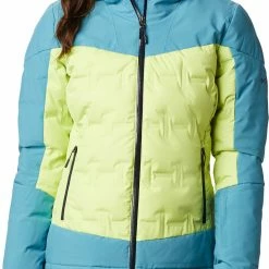 Budget 💯 Columbia 👩 Women's Wild Card Down Jacket Voltage/canyon Blue 🎉