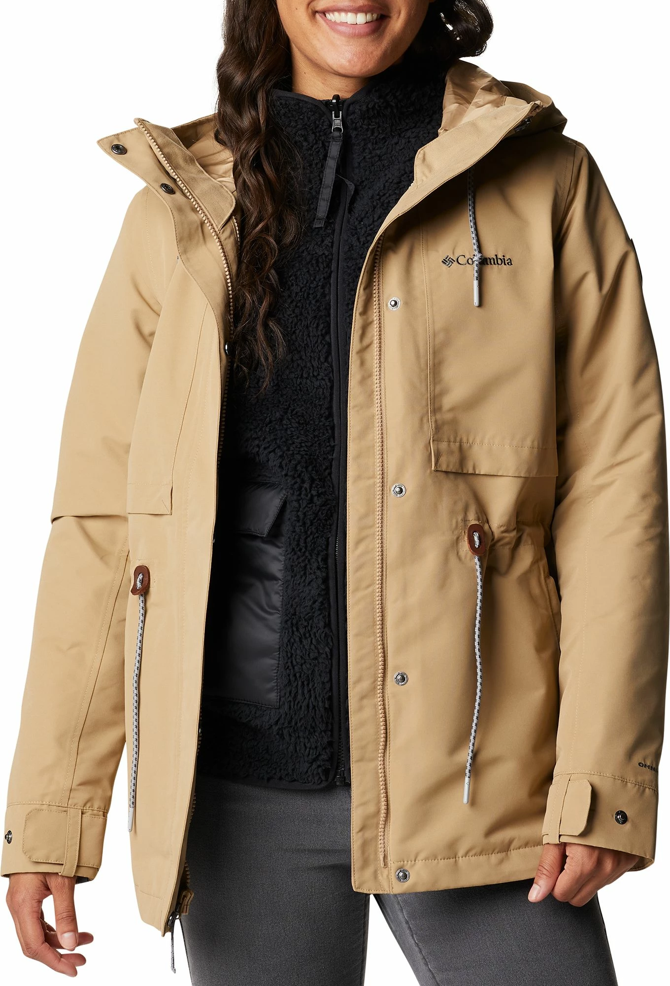 Cheapest π Columbia π© Women's Drop Ridge Interchange 3-in-1 Jacket Dark Sapphire βοΈ - Image 4