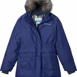 Discount 😍 Columbia 👧 Girls' Nordic Strider Insulated Jacket Black ⭐