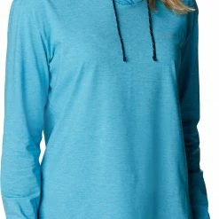 Brand new β Columbia π© Women's Sun Trek Pullover Hoodie Black π―