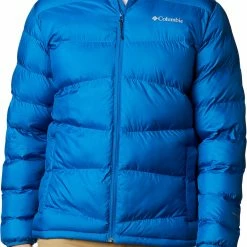 Budget 🧨 Columbia Men's Fivemile Butte Hooded Jacket Bright Indigo 😀