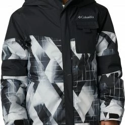 Best deal 🔔 Columbia Boy's Might Mogul II Jacket For Boys' Black Geo Mt/black 👍