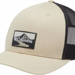 Flash Sale 🔥 Columbia Unisex Mesh Snap Back Hat For Men Delta/shark/mt Hood Circ 🛒