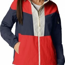 Best Sale 🔔 Columbia 👩 Women's Wallowa Park Lined Jacket Chalk/bold Orange/ncturnl ❤️