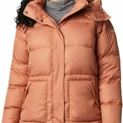 Coupon 🎁 Columbia 👩 Women's Northern Gorge Down Jacket Nova Pink Ripstop 💯