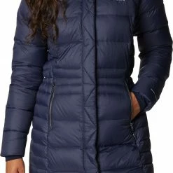 Cheap 🧨 Columbia 👩 Women's Hexbreaker Elite Down Jacket Dark Nocturnal 👍