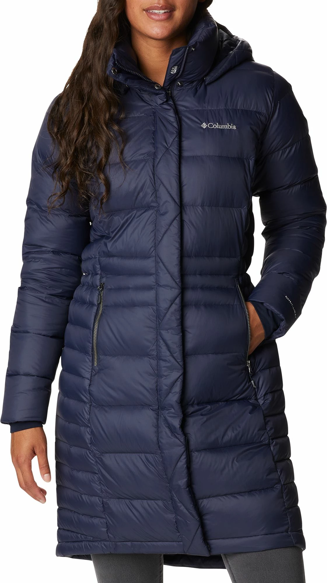 Cheap 𧨠Columbia π© Women's Hexbreaker Elite Down Jacket Dark Nocturnal π