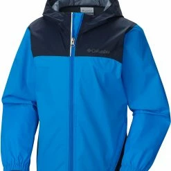 Cheap 🔥 Columbia Toddler Boys' Glennaker Rain Jacket For 👧 Girls' Hyper Blue ❤️