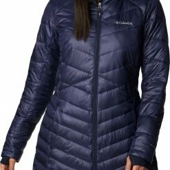 Deals 🔥 Columbia 👩 Women's Joy Peak Mid Jacket Black 🛒