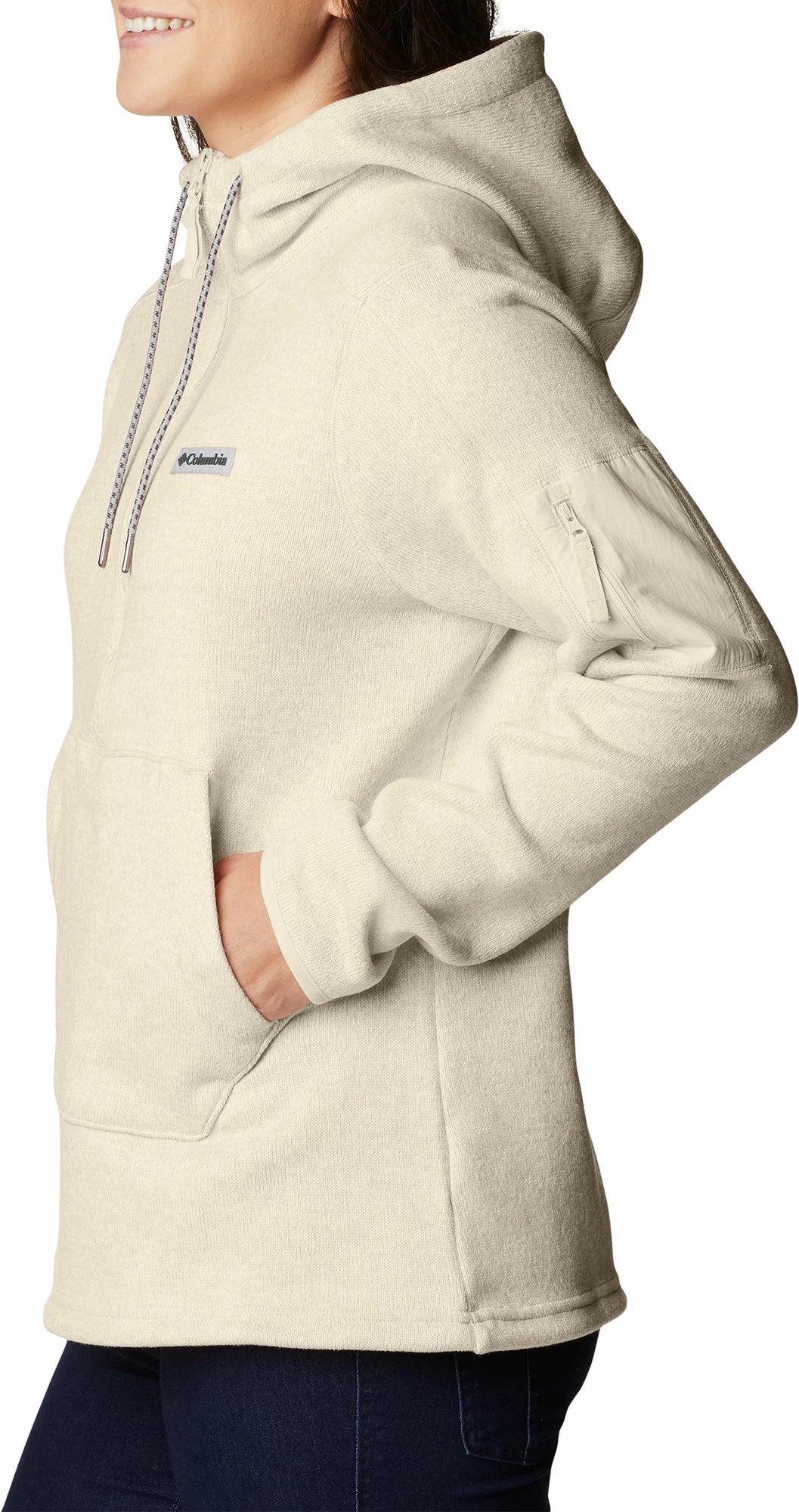 Top 10 π Columbia π© Women's Sweater Weather Hooded Pullover Black Heather β - Image 3