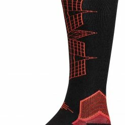 Brand new ⭐ Columbia Omni-Heat Optical Grid Over-the-Calf Ski 🧦 Socks For 👩 Women Black 4 ❤️