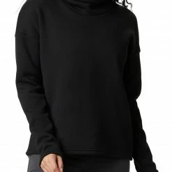 Best deal 𧨠Columbia π© Women's Chillin Fleece Pullover Sweater Black Thermal β