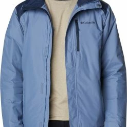 Wholesale 🎉 Columbia Men's Tipton Peak Insulated Jacket Stone Green/shark 💯