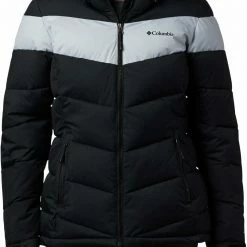 Coupon ✔️ Columbia 👩 Women's Abbott Peak Insulated Jacket Black/cirrus Grey 👍