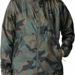 Best reviews of 🎁 Columbia 👩 Women's Flash Forward Windbreaker Jacket Cypress Trad Camo Print 👏