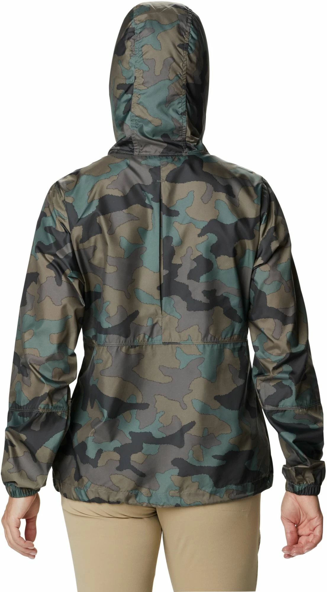 Best reviews of π Columbia π© Women's Flash Forward Windbreaker Jacket Cypress Trad Camo Print π - Image 3