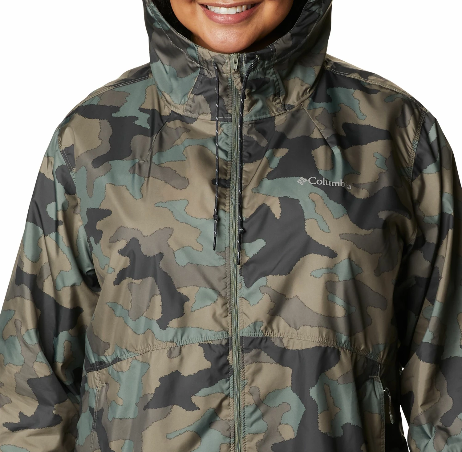 Best reviews of π Columbia π© Women's Flash Forward Windbreaker Jacket Cypress Trad Camo Print π - Image 6