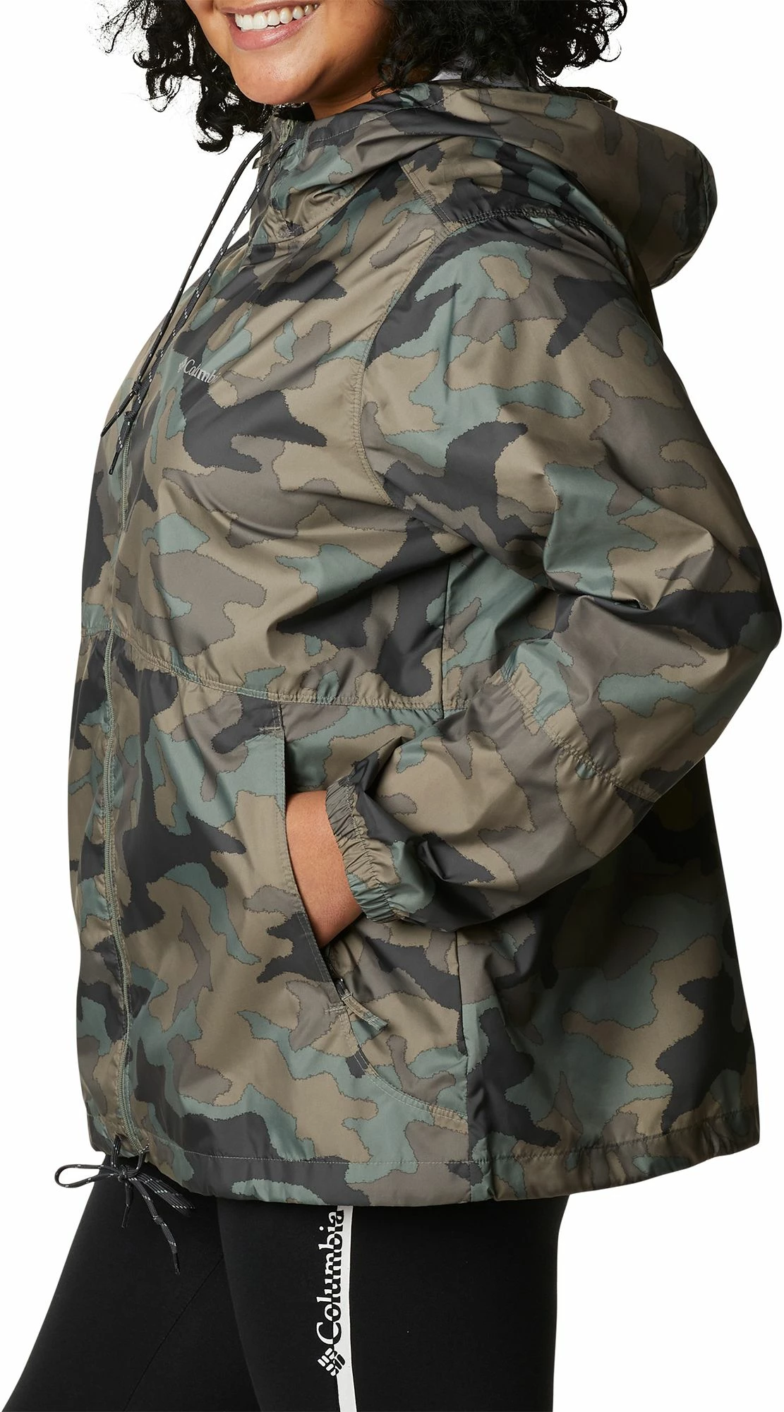 Best reviews of π Columbia π© Women's Flash Forward Windbreaker Jacket Cypress Trad Camo Print π - Image 8