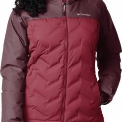 Best reviews of ❤️ Columbia 👩 Women's Grand Trek Down Jacket Marsala Red 👏
