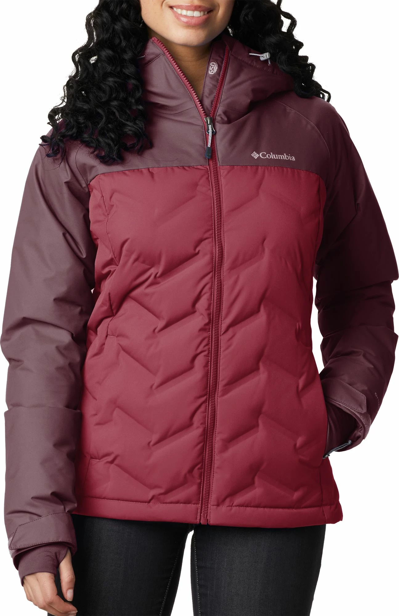 Best reviews of β€οΈ Columbia π© Women's Grand Trek Down Jacket Marsala Red π