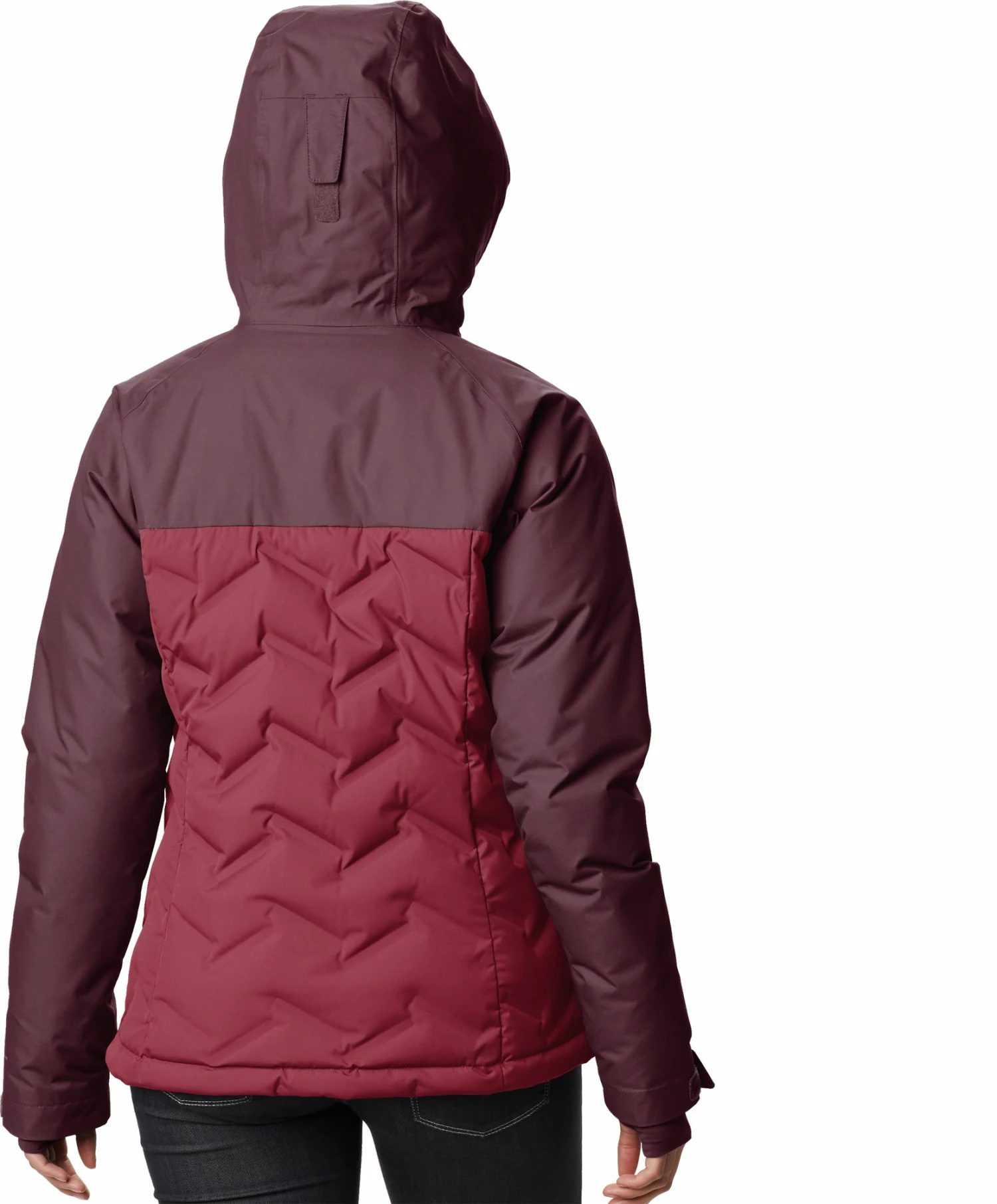 Best reviews of β€οΈ Columbia π© Women's Grand Trek Down Jacket Marsala Red π - Image 2