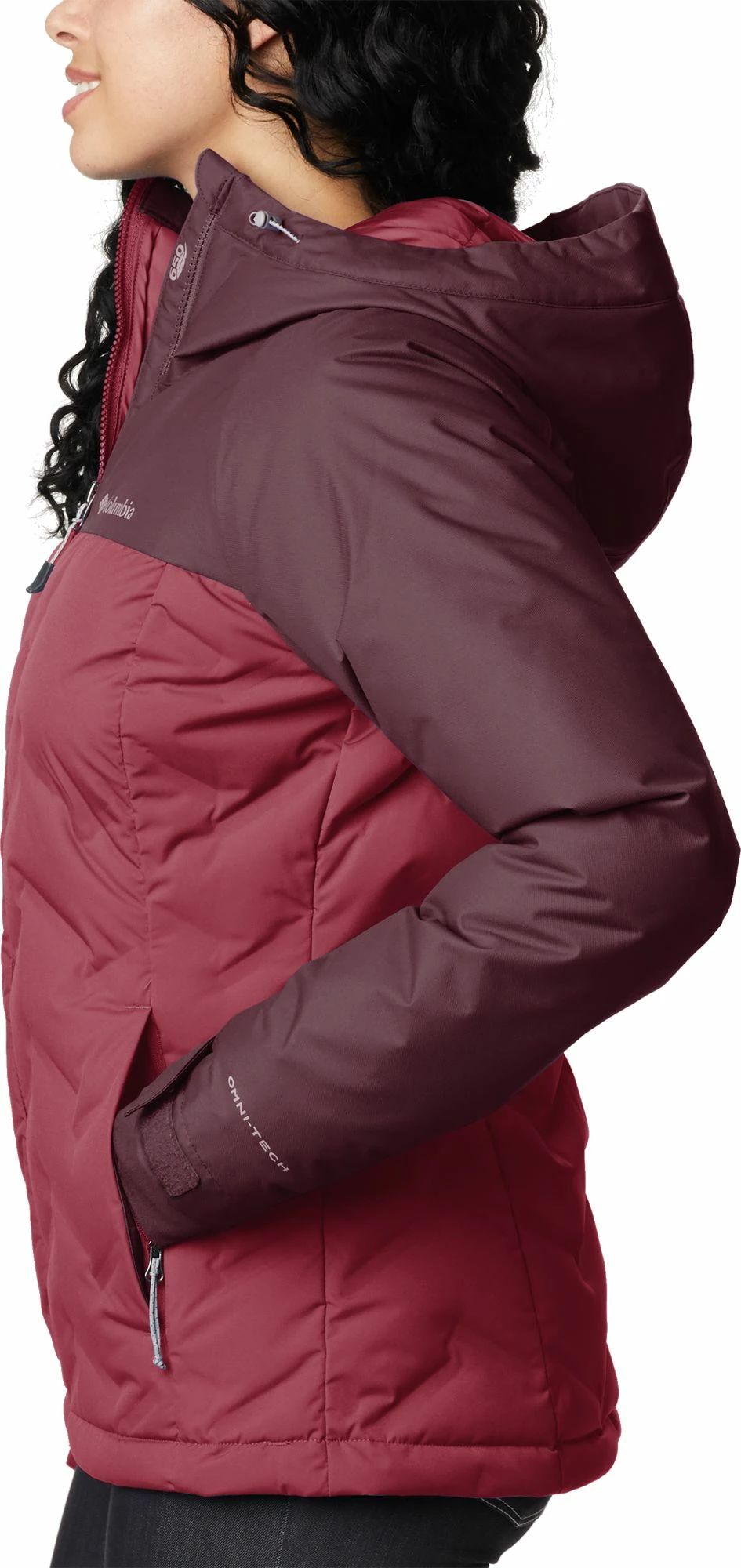 Best reviews of β€οΈ Columbia π© Women's Grand Trek Down Jacket Marsala Red π - Image 3