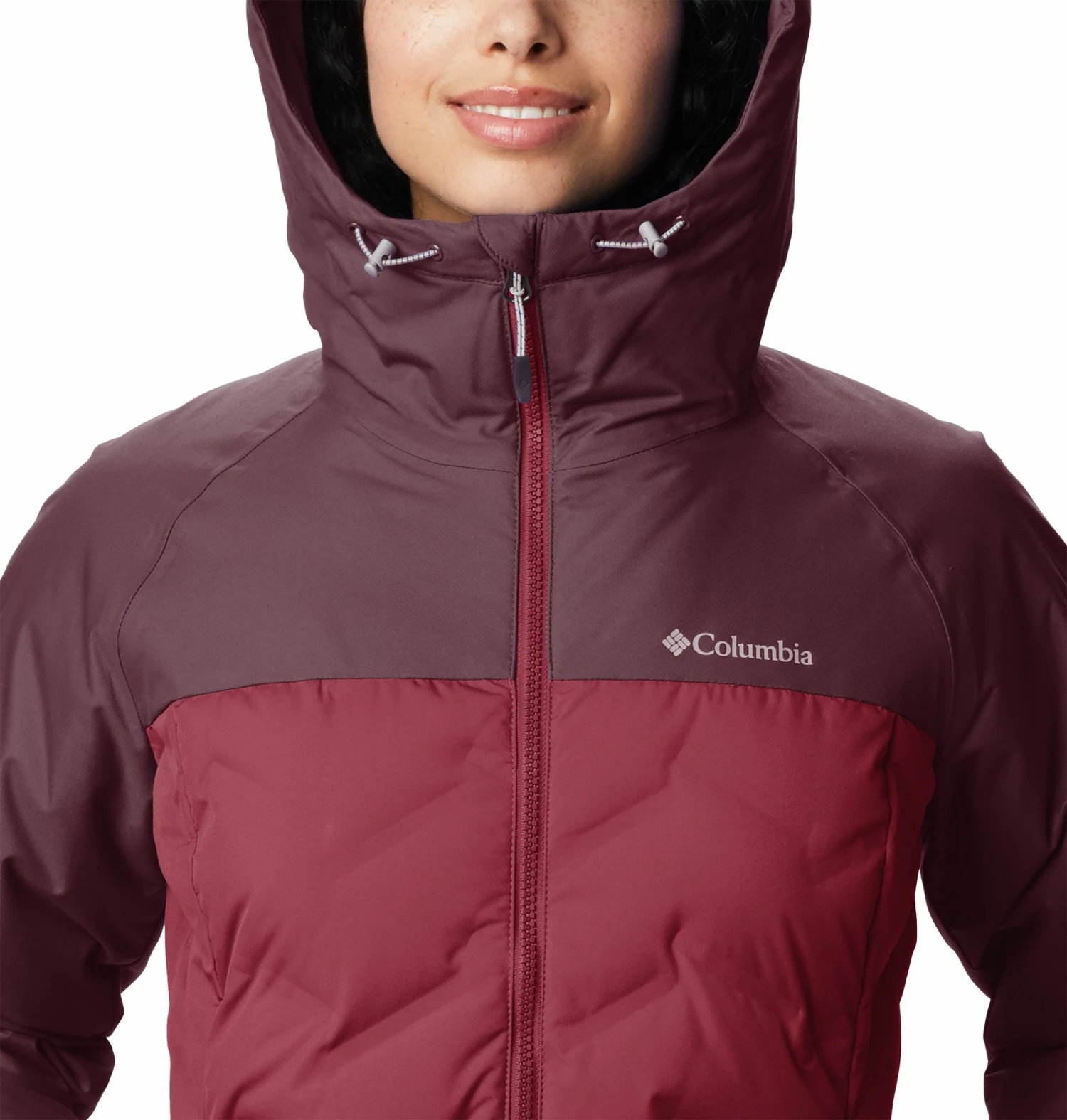 Best reviews of β€οΈ Columbia π© Women's Grand Trek Down Jacket Marsala Red π - Image 4