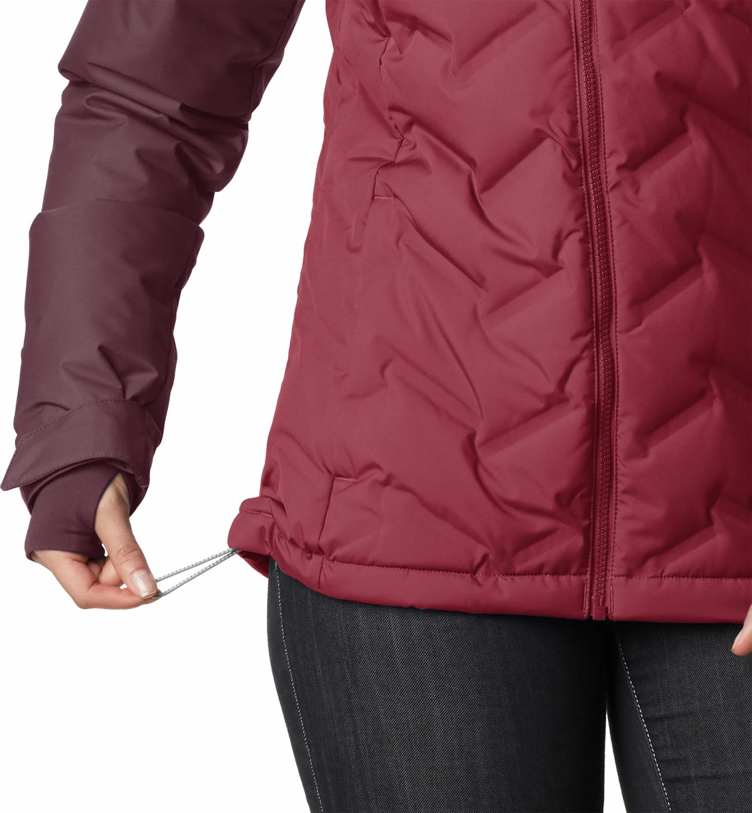 Best reviews of β€οΈ Columbia π© Women's Grand Trek Down Jacket Marsala Red π - Image 6