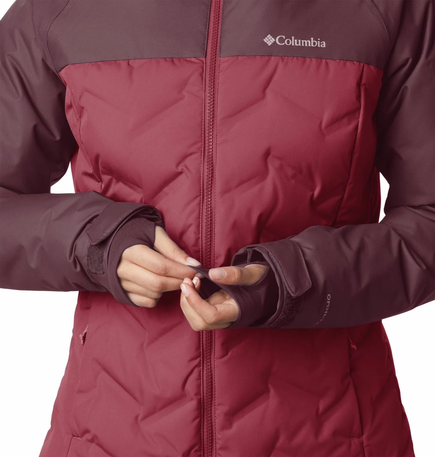 Best reviews of β€οΈ Columbia π© Women's Grand Trek Down Jacket Marsala Red π - Image 7