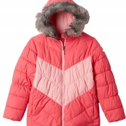 Cheap 🔥 Columbia 👧 Girls' Arctic Blast Insulated Jacket Bright Geranium 🛒