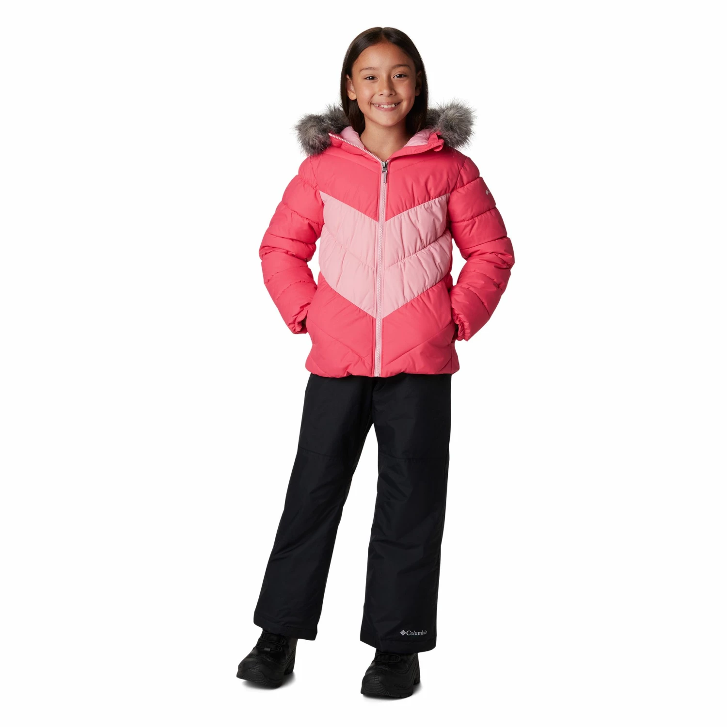 Cheap π₯ Columbia π§ Girls' Arctic Blast Insulated Jacket Bright Geranium π - Image 2